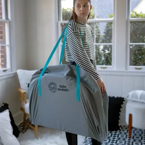 Baby Einstein Kick and Snooze Playard - Gray image {19}