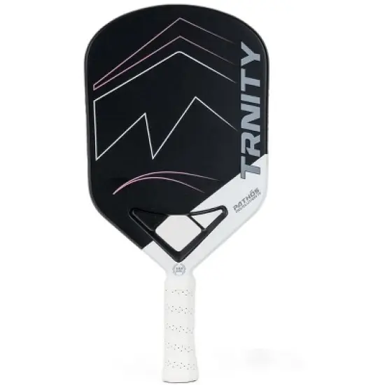 TRNITY Pathos 19 Revolution Series Pickleball Paddle Fuchsia 19mm image {3}
