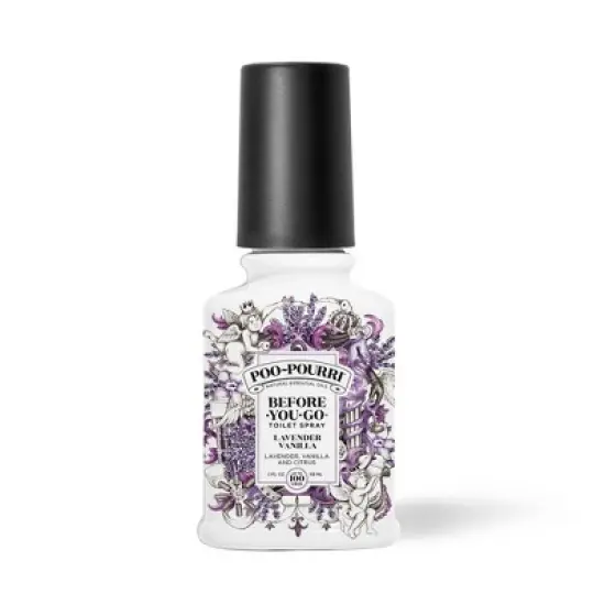 Poo-Pourri Before-You-Go  Lavender Vanilla and Citrus Toilet Spray image {12}