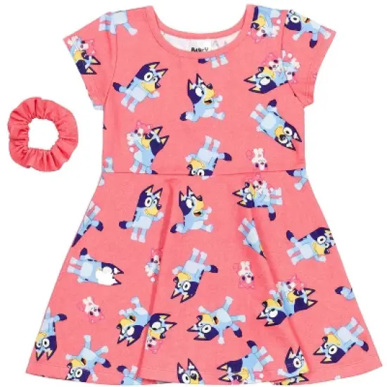 Bluey Girls Dress Toddler image {8}