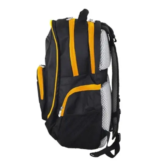 NBA LA Lakers Colored Trim 19" Laptop Backpack image {2}