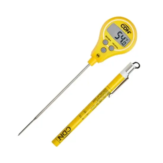 CDN Digital Lollipop Thermometer, 4 Second Response Time, 4.3-Inch Stem image {5}