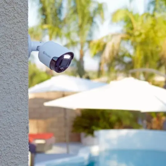 Swann NVR Security System, Round Master Bullet Cameras, 87680 Hub, Black image {4}