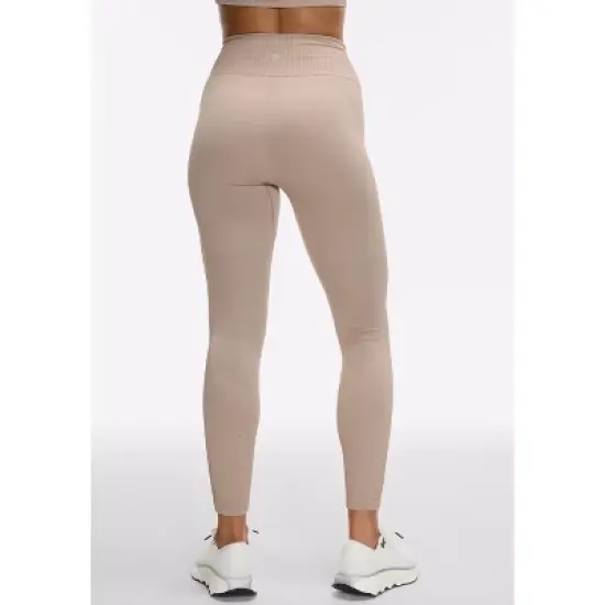 Peloton Women's Seamless High Rise Legging, Sand image {2}