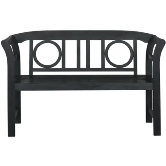 Moorpark 2 Seat Bench - Outdoor - Safavieh image {7}