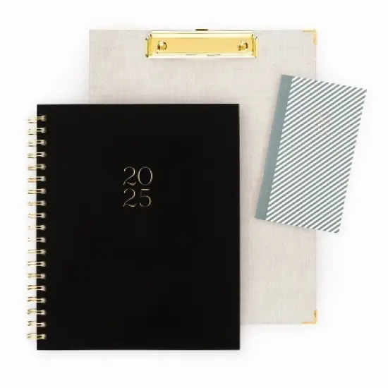 Sugar Paper Essentials 2025 Weekly/Monthly Planner 10.25"x8.875" Badge B: Adult Stationery, Twin-Wire Binding, Acid-Free image {7}