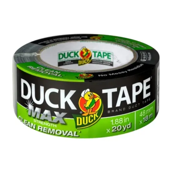 Duck Max Strength 1.88 in. W X 20 yd L Silver Duct Tape image {1}