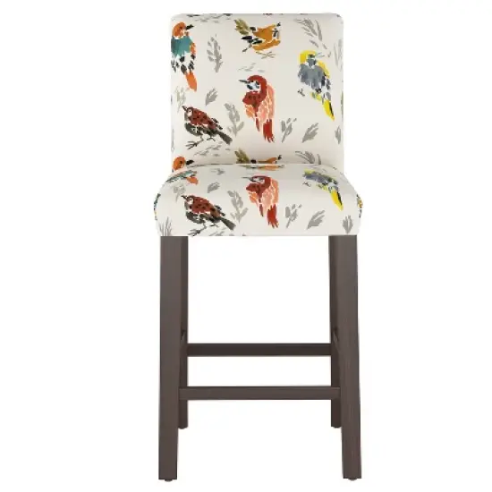 Hendrix Bar Stool in Patterns - Skyline Furniture image {1}