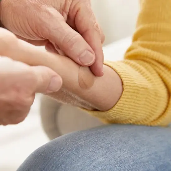 McKesson Spot Adhesive Bandages, Flexible Fabric image {6}