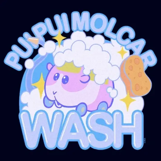 Toddler's Pui Pui Molcar Car Wash Logo T-Shirt image {1}