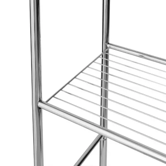 4-Tier Space Saver Chrome - Honey Can Do image {4}