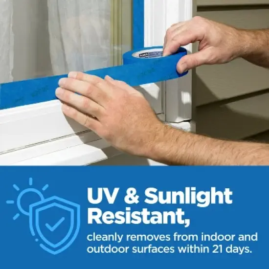 ScotchBlue 1.41" x 60yd Sharp Lines Painters Tape image {8}