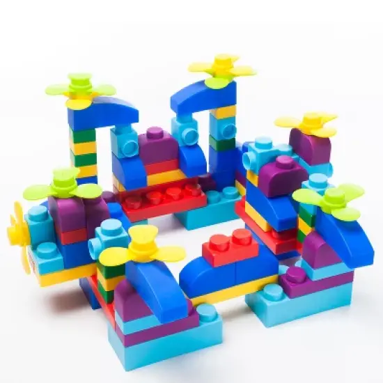UNiPLAY PLUS Soft Building Blocks &mdash; Designed to Stimulate Creativity and Imagination, Early Learning for Infants and Toddlers image {2}