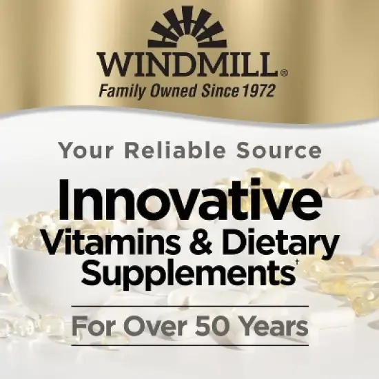 Windmill - Vitamins Daily Probiotic 5 Billion Cfu Capsules, 30 Count image {2}