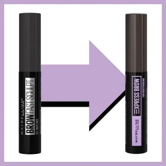 Maybelline Express Brow Fast Sculpt Eyebrow Gel Mascara - 0.09 fl oz image {7}