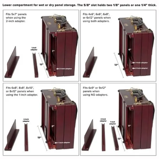 Soho Urban Artist Plein Air Pochade Box Easel image {4}