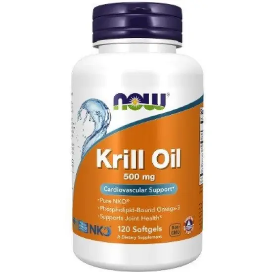 Neptune Krill Oil 500 mg by Now Foods  -  120 Softgel image {3}