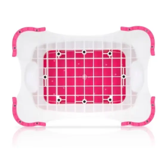 Nuby Toilet Step Stool - Pink image {2}