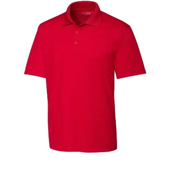 Clique Spin Eco Performance Pique Mens Polo image {15}