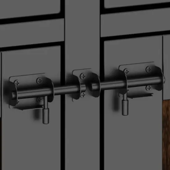 Famapy Dog Crate 72.4" Furniture Style Design Dog Crate with Drawers and Dividers Functional & Tailored for Your Furry Friends image {9}