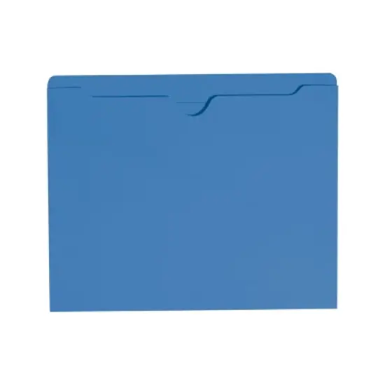 Smead File Jacket, Reinforced Straight-Cut Tab, Flat-No Expansion, Letter Size, 100 per Box image {6}