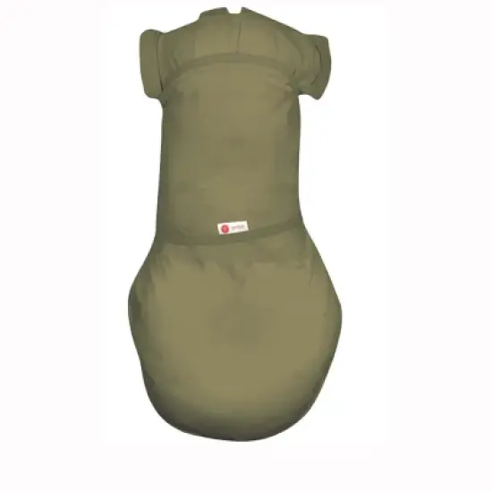 embe Stage 2: Transitional Short Sleeve Swaddle Sack with arm snaps (3-6 months) Arms-In/Arms-Out, Legs-In/Legs-Out image {1}