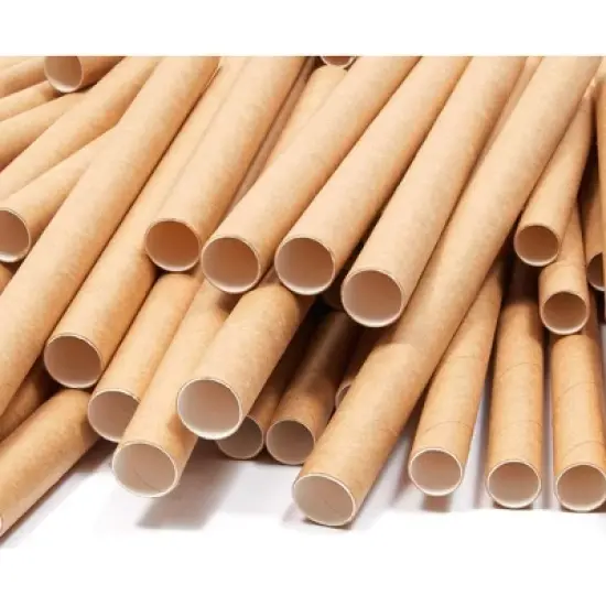 Bright Creations 100 Packs Mason Bee Nesting Tubes Refills and Inserts, Outdoor Garden Bees Cardboard Tube Refillable Mason Bee Nest House, 8mm & image {6}