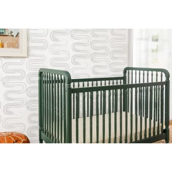 Namesake Liberty 3-in-1 Convertible Spindle Crib with Toddler Bed Conversion Kit image {12}