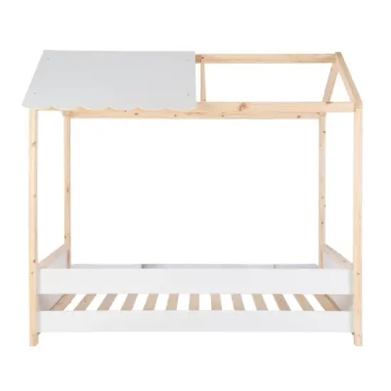 Twin Melbourne Bed White - Powell image {8}