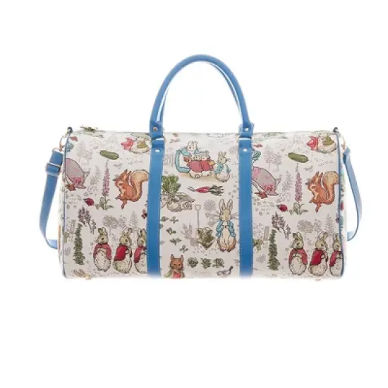 Signare USA Peter Rabbit Big Holdall/Duffel Bag image {6}