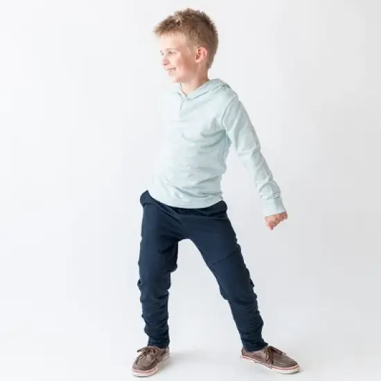 RuggedButts Navy Track Pants image {2}