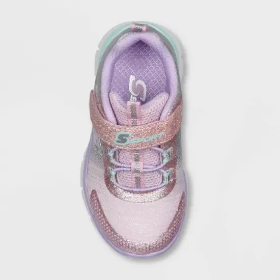 S Sport By Skechers Toddler Girls' Bethanie Ombre Design Performance Sneakers - Light Pink image {2}
