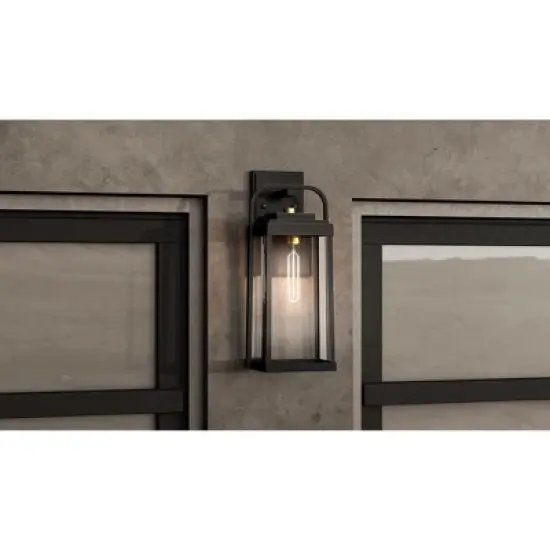 Urban Ambiance Luxury Transitional Outdoor Wall Sconce 20''H x 8.25''W,  Olde Bronze Finish,  Orlando Collection, UHP1341 image {2}
