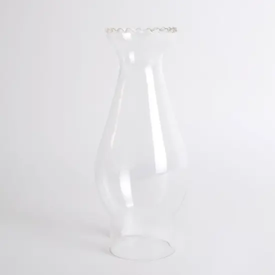 Lehman's Pearl Lotus Oil Lamp Chimney, 2 in Base x 6 3/4 in High image {1}