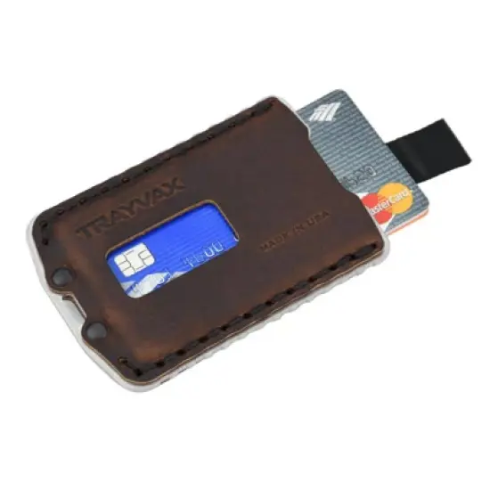 Trayvax Ascent Wallet - Raw Mississippi Mud image {2}