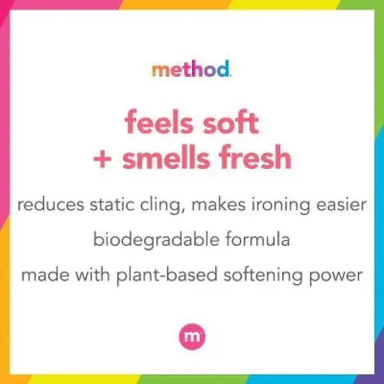 Method Ginger Mango Liquid Fabric Softener - 53.5 fl oz image {6}