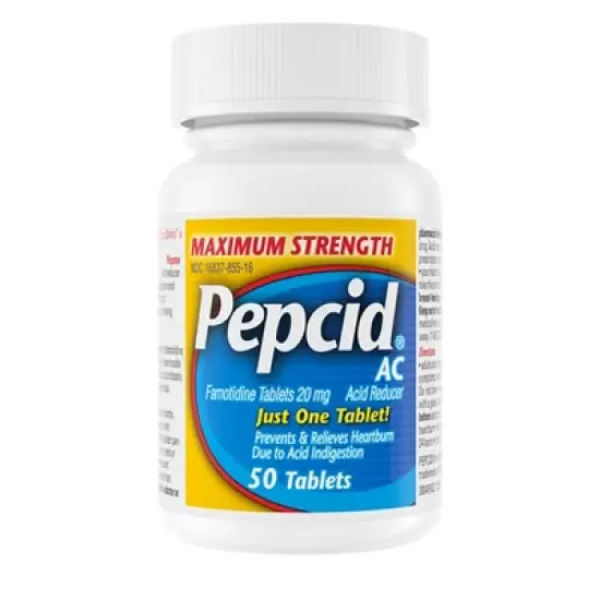 Pepcid AC Acid Reducers Maximum Strength - 50ct image {2}