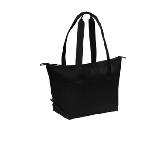 Port Authority Compact 18-Can Collapsible Cooler with Adjustable Strap image {4}