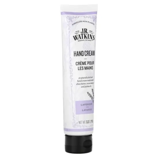 J R Watkins Hand Cream, Lavender, 3.3 oz (95 g) image {3}