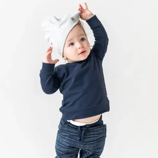 RuggedButts Navy Crew Neck Sweatshirt image {2}