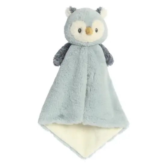 ebba Cuddlers Luvster 16" Ollie Owl Blue Stuffed Animal image {1}