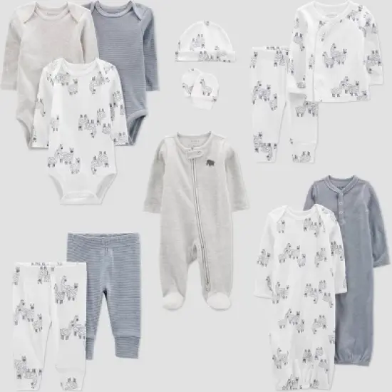 Carter's Just One You&reg; Baby Layette Registry Set - Gray image {11}
