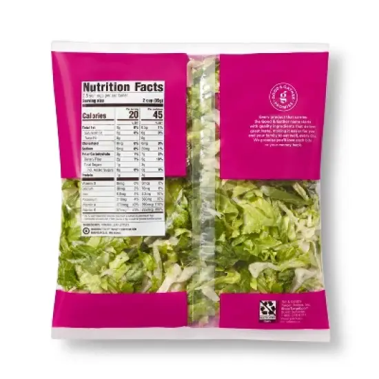 Fresh Shredded Romaine Lettuce - 8oz - Good & Gather&trade; image {1}