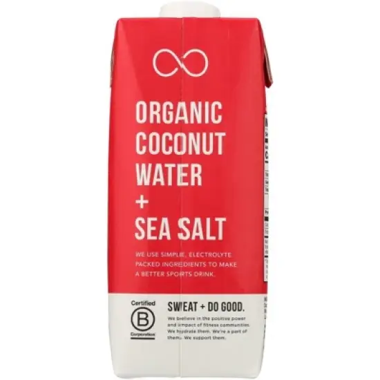 Nooma Organic Watermelon Lime Electrolyte Drink - Case of 12/16.9 oz image {2}