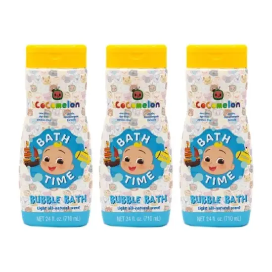 Cocomelon Bubble Baby Bath Wash - 72 fl oz/3pk image {3}