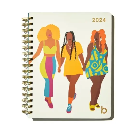 Be Rooted 2024 Monthly/Weekly Planner 7"X9" image {5}