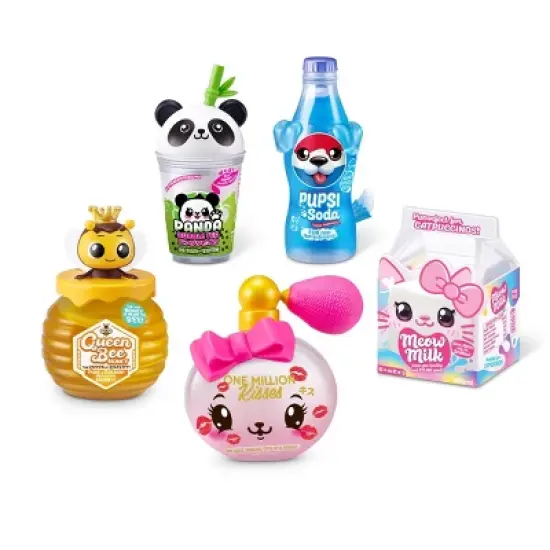 Mini Brands Kawaii Kuties Mini Figure: Articulated Sensory Development Animation Figures, PVC Material image {3}
