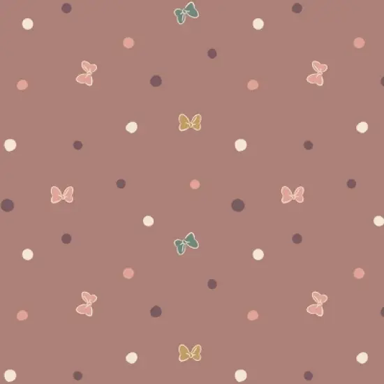 Toddler Girls' Mickey Mouse & Friends Fleece Top and Bottom Set - Brown image {2}