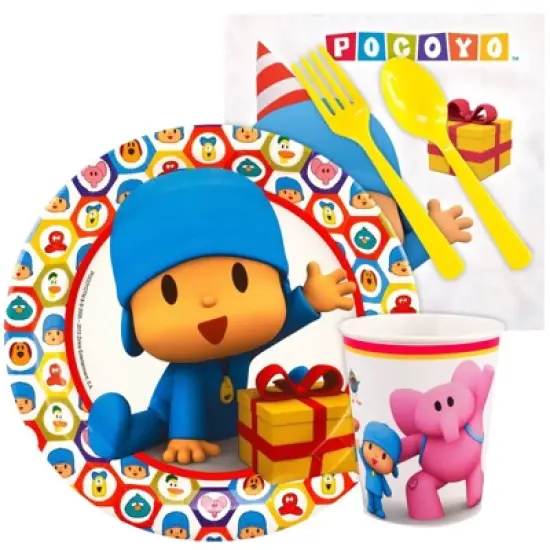 16ct Pocoyo Snack Party Pack image {1}