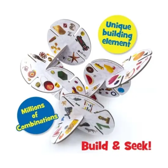 Briarpatch I SPY Build & Seek Board Game: Educational Patterns, For 2-4 Players, Includes Cards & Instructions image {4}